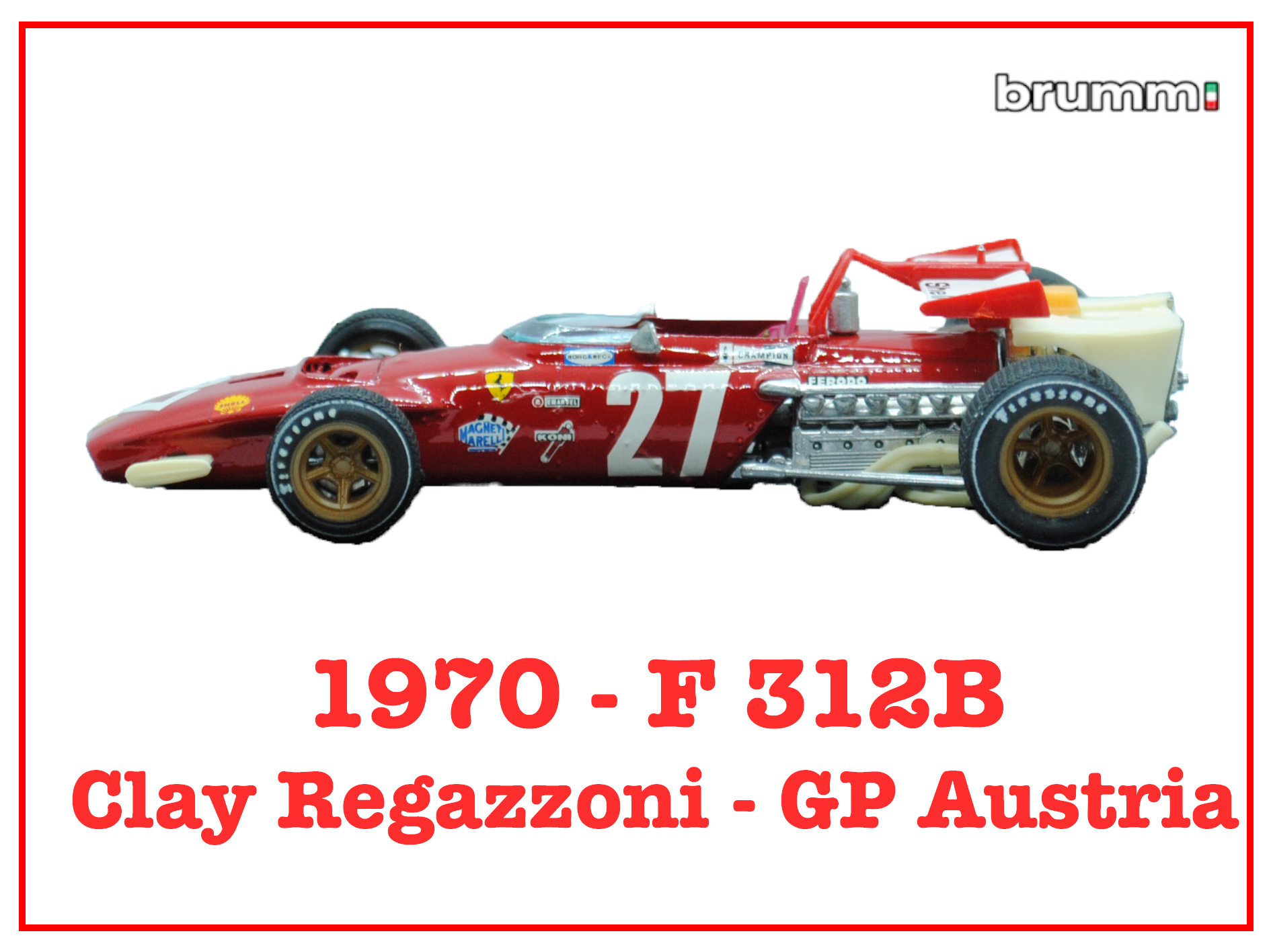 Immagine F 312B Clay Regazzoni GP Austria
